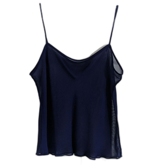 NWOT Oscar de la Renta Pleated Top, Size 8 - Picture 4 of 6